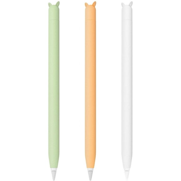 3 Pack Soft Sleeve Apple Pencil Case for Apple Pencil 1st Generation