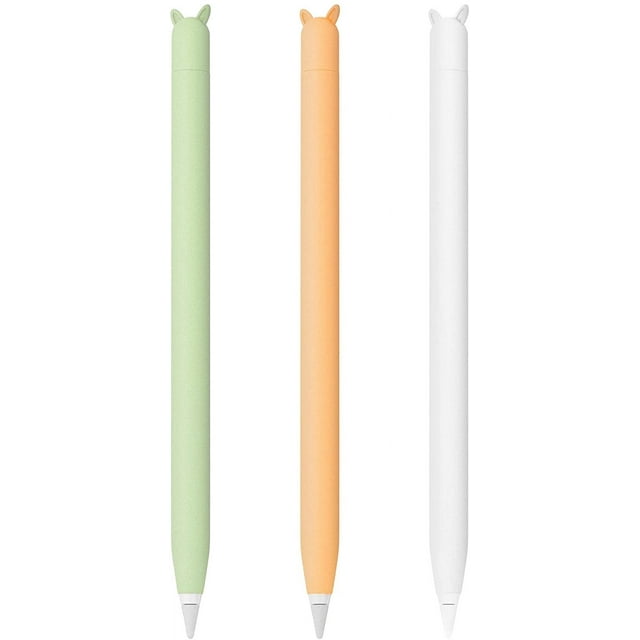 Lot de 3 Étuis Souples Apple Pencil pour Apple Pencil 1re Génération