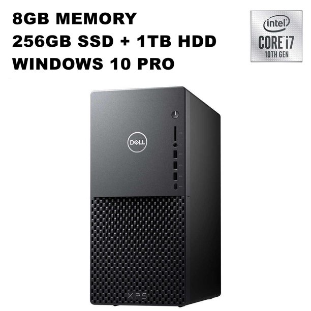 Dell XPS 8940 Tower 10th Gen Intel Core i710700 8GB Ram 256GB SSD