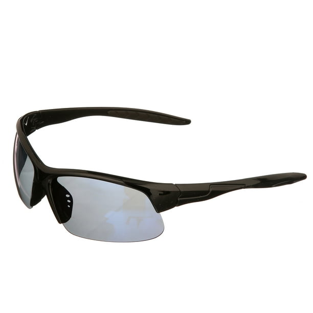 Polarized Glasses, Black Frame/Mirror Lens