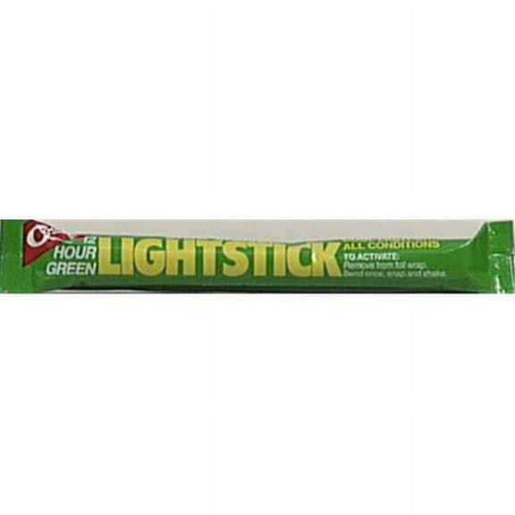 Ghlan  Coghlans Safety Snaplight Lightsticks - Green- pack of 50