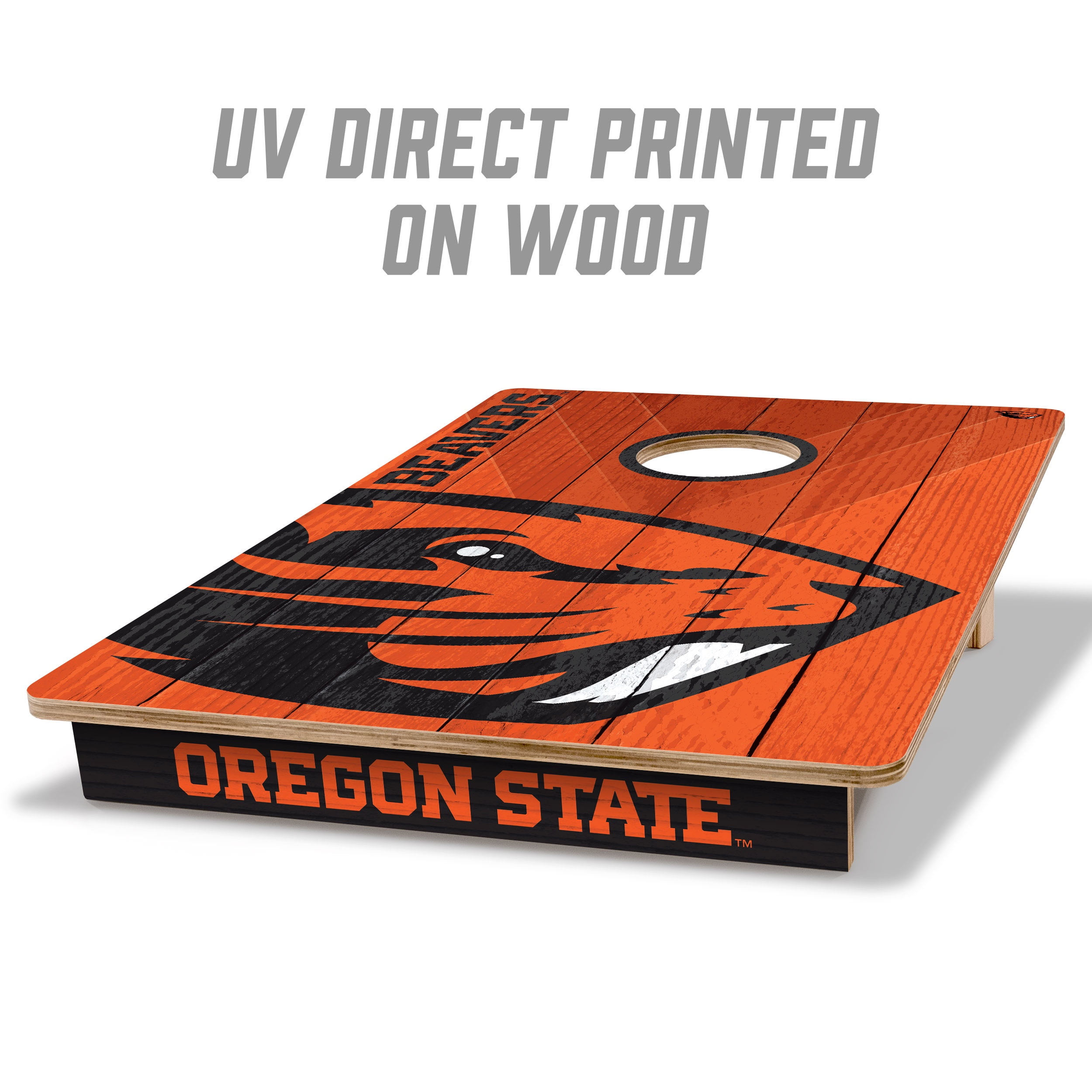 YouTheFan NCAA Oregon State Beavers 2' x 3' Cornhole Game No Bags