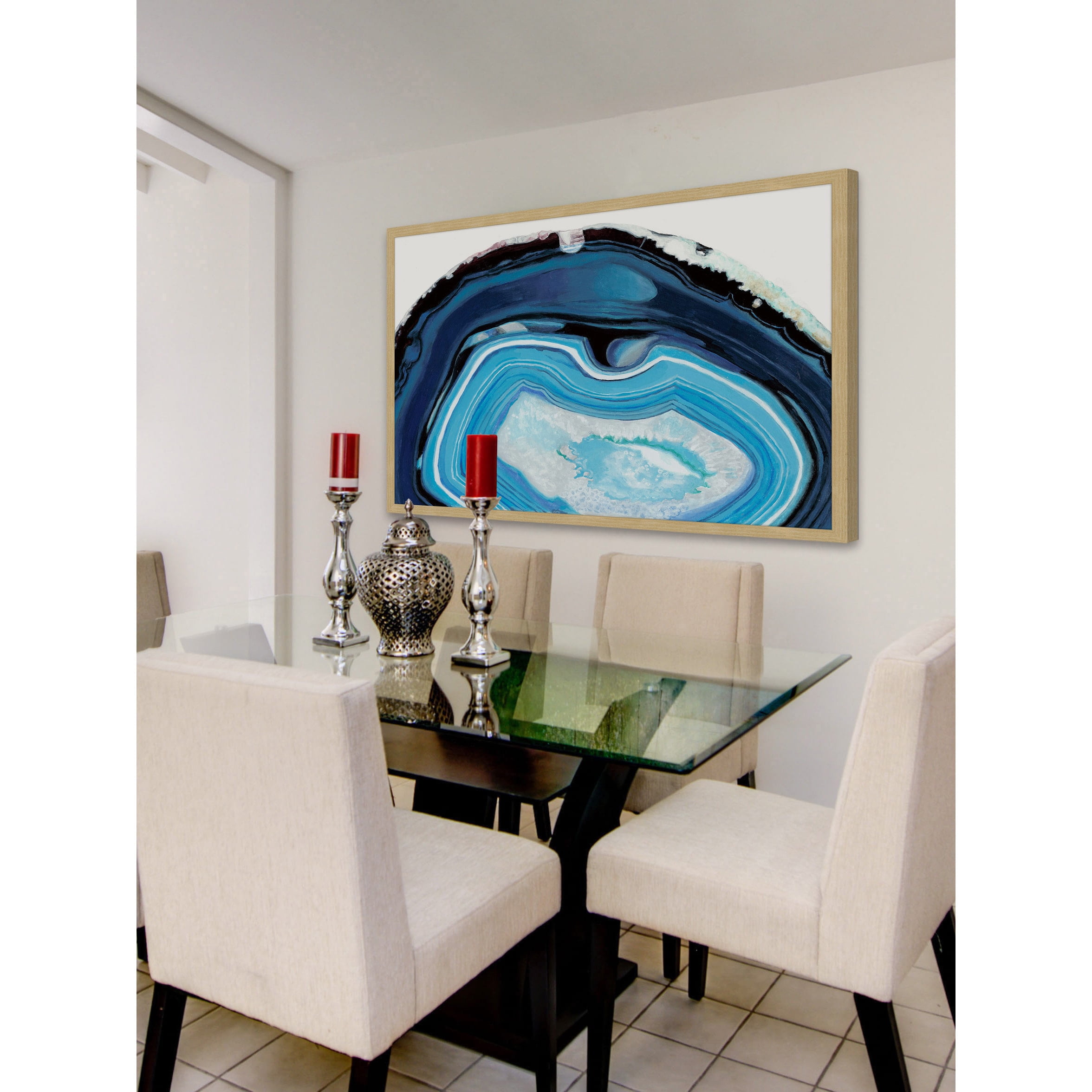 Marmont Hill "Agate Studies I" Framed Painting Print