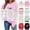Pink A, variant on Enjoytime Halloween Womens Sweatshirt Fall Fashion Long Sleeve Pullover Tops Casual Cute Ghost Graphic Crewneck Sweatshirts