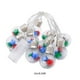 thumbnail image 3 of Lámpara de Navidad String de Bolas de Color, Icicle Lights, Fairy Lights, Exterior Interior, Decoración de Navidad, Bolas de Cristal, Iluminación de Fiesta, para Salón, Resistente al Agua, 3 of 9