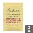 thumbnail image 2 of SheaMoisture strength and Restore Leave In Conditioner, Jamaican Black Castor Oil, 2 fl oz, 2 of 12
