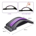 thumbnail image 2 of Back Support Posture Corrector Lumbar Stretching Corrector Cervical Vertebra Stretching Massager for Home Use, 2 of 9