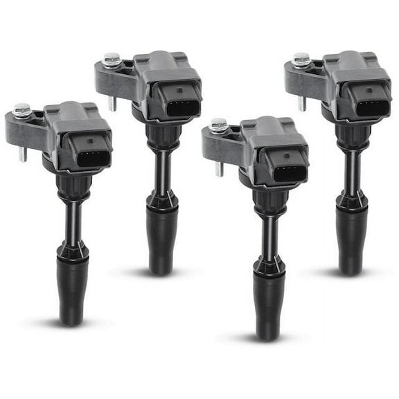 Ignition Coil Kit 4 - Compatible with 2016 - 2018 Chevy Camaro 2.0L 4-Cylinder GAS 2017