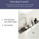 thumbnail image 3 of 2PCS/SET 40CM Faucet Mat Absorbing Drying Tray Diatomite Coasters Sink Bathroom Organizer Quick Drying, 3 of 9