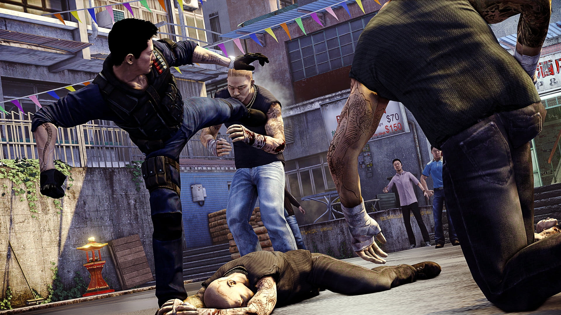  Sleeping Dogs: Definitive Edition- PlayStation 4 : Square Enix  LLC: Everything Else