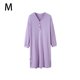 thumbnail image 2 of Minnieouse Botones de camisón Transpirable Bolsillos de manga larga Invierno Mujer Ropa de dormir Ajustable Piel Amigable Vestido de dormir Pijama Pijama METRO Minnieouse AP012969-01, 2 of 6