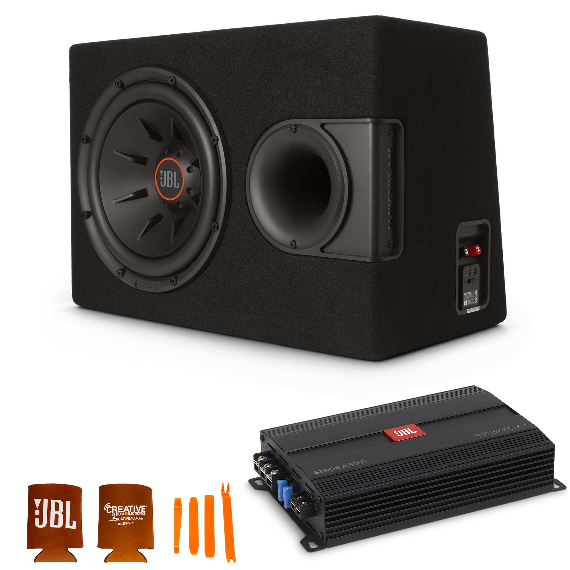 JBL Subwoofer Enclosure with Mono Amplifier Uganda Ubuy
