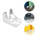 thumbnail image 2 of 12 Uds. Clips para estante de gabinete, Clip de soporte para estante, abrazaderas para estantería de archivador, Clips para estante de pilastras, 2 of 6