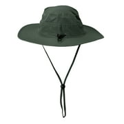HDE Mens Mesh Bucket Hat Outdoor UV Sun Protection Wide Brim Booney Fishing Cap Image 1 of 6