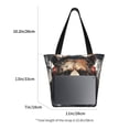 thumbnail image 3 of Disketp Urban Bear With Headphones Bolsa de Hombro Casual para Mujer, Bolso Cruzado para Compras, Viajes y Uso Diario, 3 of 6