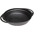 thumbnail image 2 of Pie Pan - Pre-Seasoned Cast Iron 12 x 9.5 x 2 Inches By Old Mountain, 2 of 4