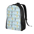 thumbnail image 2 of Balery Cartoon Cat Mochila - Mochila Estilosa y Duradera para Laptop de 15 Pulgadas con Tela Oxford Impermeable, 2 of 8