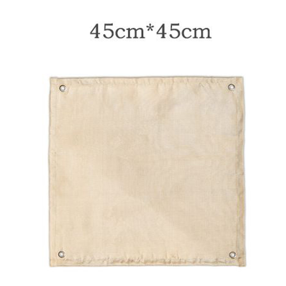 Outdoor Camping Fireproof Mat Grill Stove Mat Portable Barbecue And