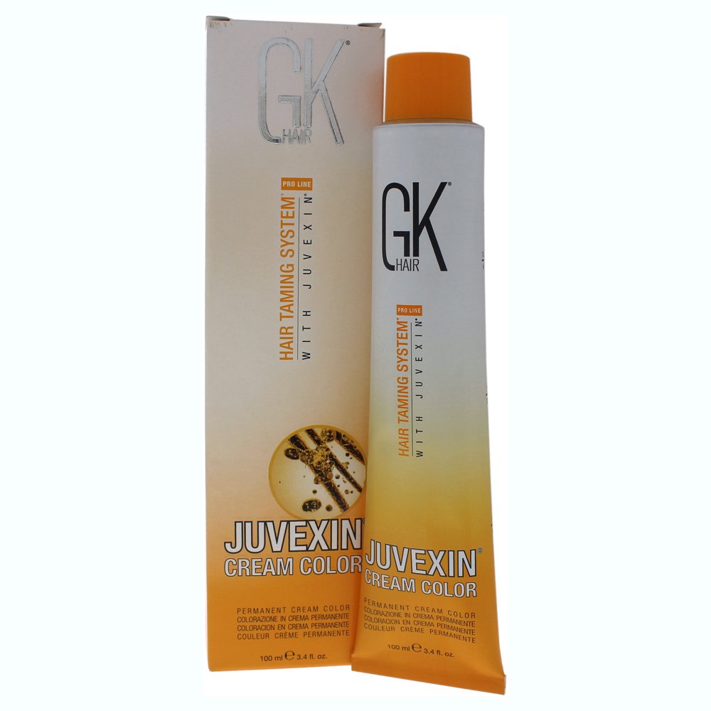 GK Hair Hair Taming System Juvexin Cream Color 6 Dark Blonde