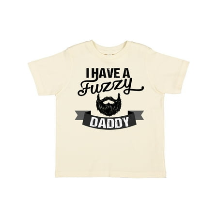 

Inktastic I Have a Fuzzy Daddy Beard Boys or Girls Toddler T-Shirt