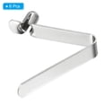 thumbnail image 3 of Unique Bargains 8x5mm Kayak Paddle Snaps, Hollow Button Single Pin Lock Tube Spring Clips for Tent Pole, 6 Pack, 3 of 6