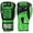 Black/Green, variant on Ringside Apex Flash Sparring Gloves, IMF-Tech Synthetic Boxing Gloves with Secure Wrist Support, Ideal for Men and Women, Blue, 14 oz