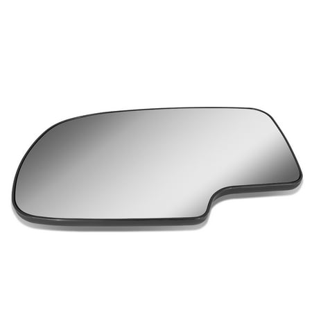 2006 Chevy Silverado Blower Motor For 2000 to 2006 Chevy Silverado / Tahoe / GMC Sierra / Yukon Left Side Door Rear View Mirror Glass Replacement Lens 01 02 03 04 05 06 ()