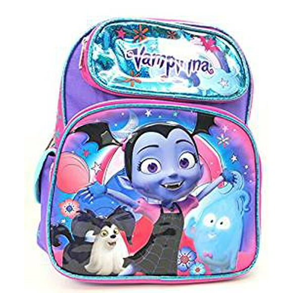 Small Backpack - Vampirina - Shiny Blue w/Friedns 12" School Bag 152413