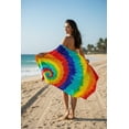 thumbnail image 4 of Personalization Mall Tie-Dye Fun 30x60 Beach Towel, 4 of 4