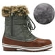 thumbnail image 4 of Dream Pairs Botas de nieve de invierno impermeables a media pantorrilla para mujer RIVER_3 Dream Pairs RIVER_3, 4 of 7