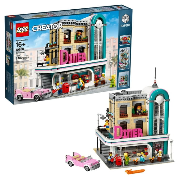LEGO Creator Expert Downtown Diner 10260
