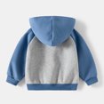 thumbnail image 3 of Vedolay Coat for Girls Boy's Sherpa Outerwear Coats Winter Long Sleeve Padded Top for Kids,Gray 4-5 Years, 3 of 5