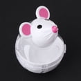 thumbnail image 4 of BQBQERT Interactive Cat Tumbler Toy Food Dispenser Funny Mice Chasing Treat Feeder, 4 of 9