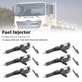 thumbnail image 2 of 6PCS Fuel Injectors 095000-6593 Fit for Denso Fit for Hino J08E Fit for Kobelco SK330-8, 2 of 7