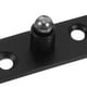 thumbnail image 4 of Bisagra de pivote de puerta Rotación de 360 ​​​​° Bisagra de puerta oculta Bisagra de puerta oculta Bisagra doméstica Rotación de acero inoxidable Bisagras de pivote de puerta oculta Hardware Negro M, 4 of 8