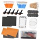 thumbnail image 5 of Almohadilla de limpieza de tarjetas,Kit de accesorios para la limpieza y el cuidado de tarjetas coleccionables,Kit de limpieza y reparación de tarjetas,accesorios,Kit de restauración para, 5 of 9