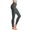 Dark Gray, variant on TMOYZQ Tummy Control Leggings with Pockets for Women Comfortable High Waisted Stretch Yoga Pants for Gym Athletic Workout Slim Fit Solid Color Outdoor Tights on Clearance