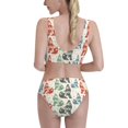 thumbnail image 5 of High Waisted Bikini Sets For Women, Gothic Cool Husky Multi Color Swimsuits Tummy Control, Two Pieces Bathing Suit, 5 of 8