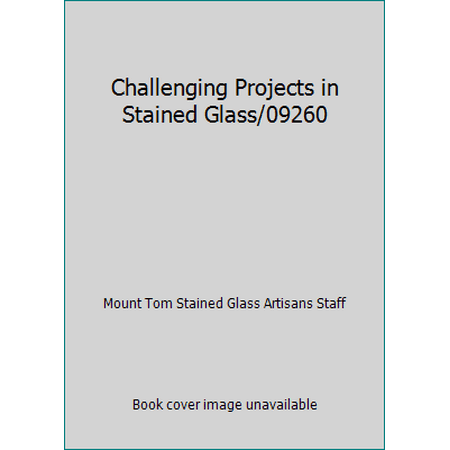Challenging Projects in Stained Glass/09260, Used [Hardcover]