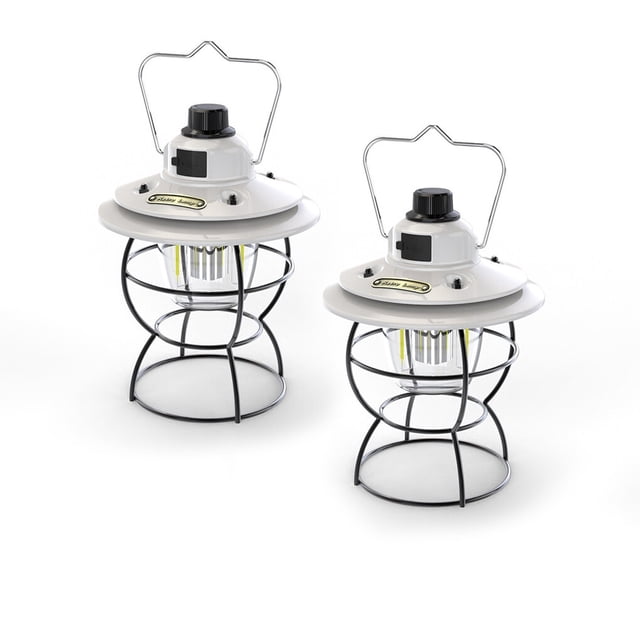Naiovety Linternas de caballo colgantes Lámpara de emergencia portátil alimentada por Equipo de supervivencia conveniente Luz de Ropa Deportiva, Zapatos Blanco