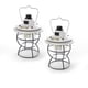 thumbnail image 2 of Advancent Linternas colgantes para caballos, lámpara de emergencia alimentada por batería, dispositivo de aventura, luz LED nocturna para el Ropa Deportiva, Zapatos Blanco, 2 of 6