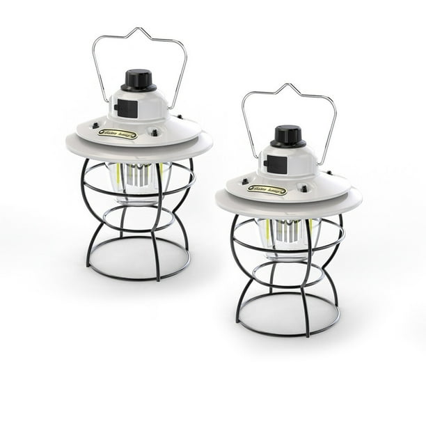 Eigraketly Linternas colgantes para caballos, lámpara de emergencia alimentada por batería, dispositivo de aventura, luz LED nocturna para el Ropa Deportiva, Zapatos Blanco