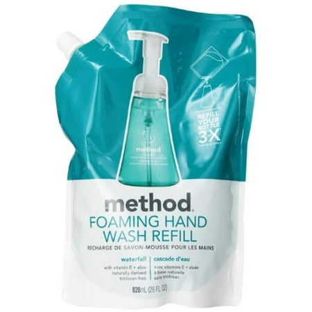 hand method foaming refill wash inc water bath body