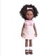 thumbnail image 1 of Muñeca Negra Para Niña, Pelo Rizado De 14,5 Pulgadas, Muñeca Negra Realista Y Suave Con Ropa Lavable, Conjunto De Vestido Y Diadema, Regalo Para Niñas Sweethay FN007665-03, 1 of 6