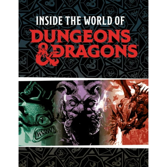 Dungeons and Dragons: Inside the World of Dungeons and Dragons (Hardcover)