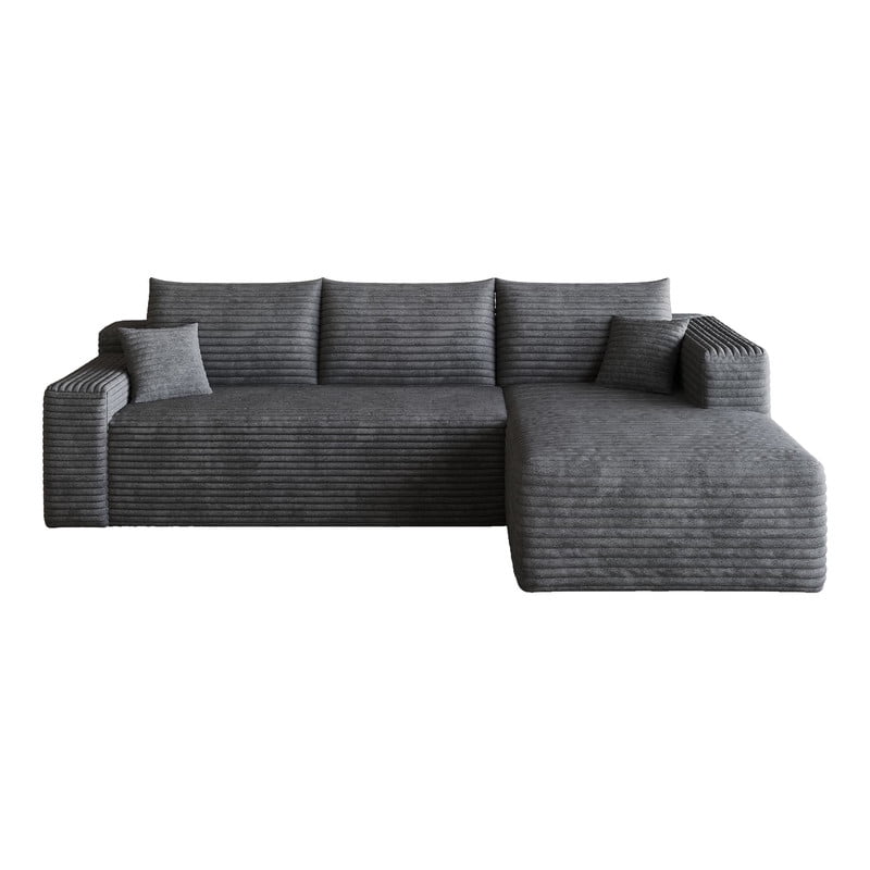 94'' L-Shaped Sectional Sofa with Chaise, Modern Modular Sofa with Deep Seat, Cloud Sofa Couch for Living Room,Right Facing Chaise