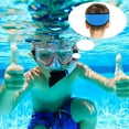 thumbnail image 4 of braveheart Convenient Multi Color Diving Mask Strap For Diving And Swimming Enthusiasts Is Any Diving blue, 4 of 6