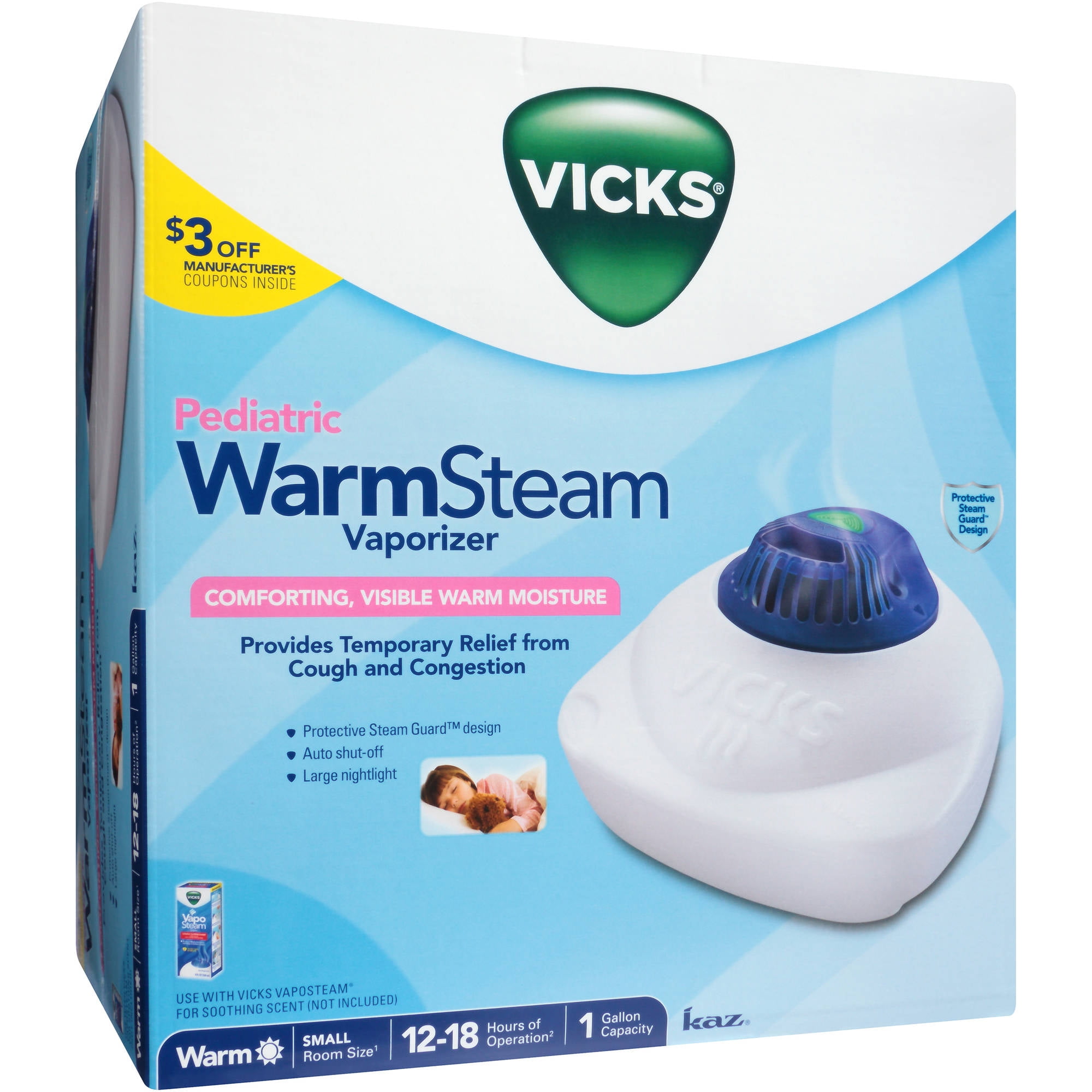 Vicks Warm Steam Vaporizer