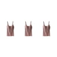 thumbnail image 2 of Camisola de yoga Minnieouse mujer top Fitness Chaleco ropa de gimnasia Transpirable Café M Type1 NO1, 2 of 6