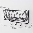 thumbnail image 2 of Cesta de metal para colgar en la pared Levamdar  LKX-0515-2, 2 of 3